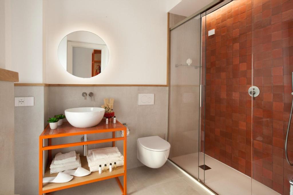Koupelna v ubytování Estate4home - Suites 21