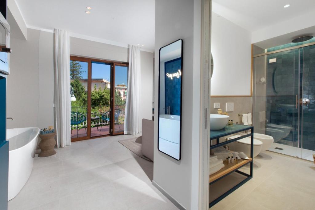 Koupelna v ubytování Estate4home - Suites 21