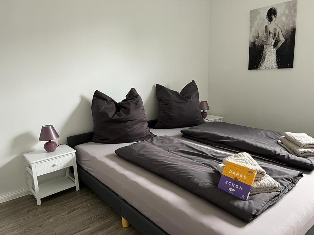 Postel nebo postele na pokoji v ubytování Domo Dolce Studio