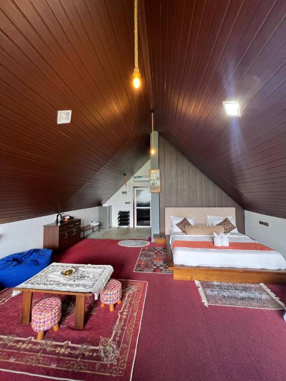 Postel nebo postele na pokoji v ubytování Dolape Villa