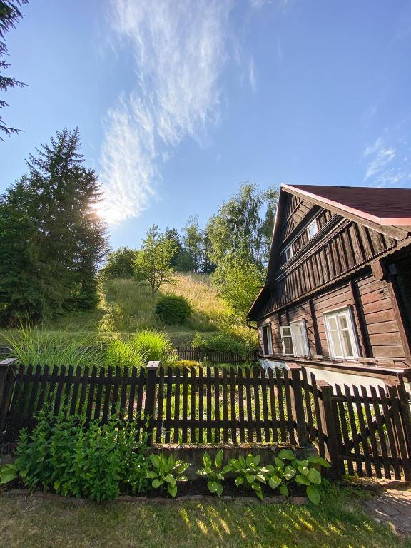 Giardino di Chaloupka v Českém Ráji