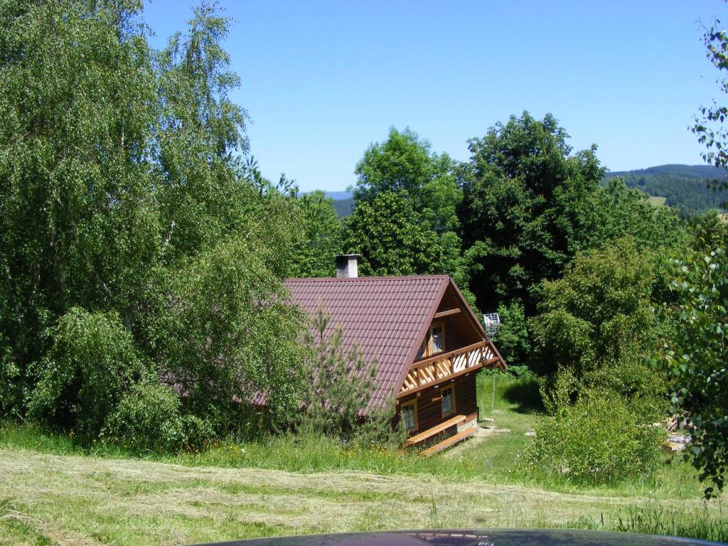 Loodusmaastik puhkemajakeste lähedal