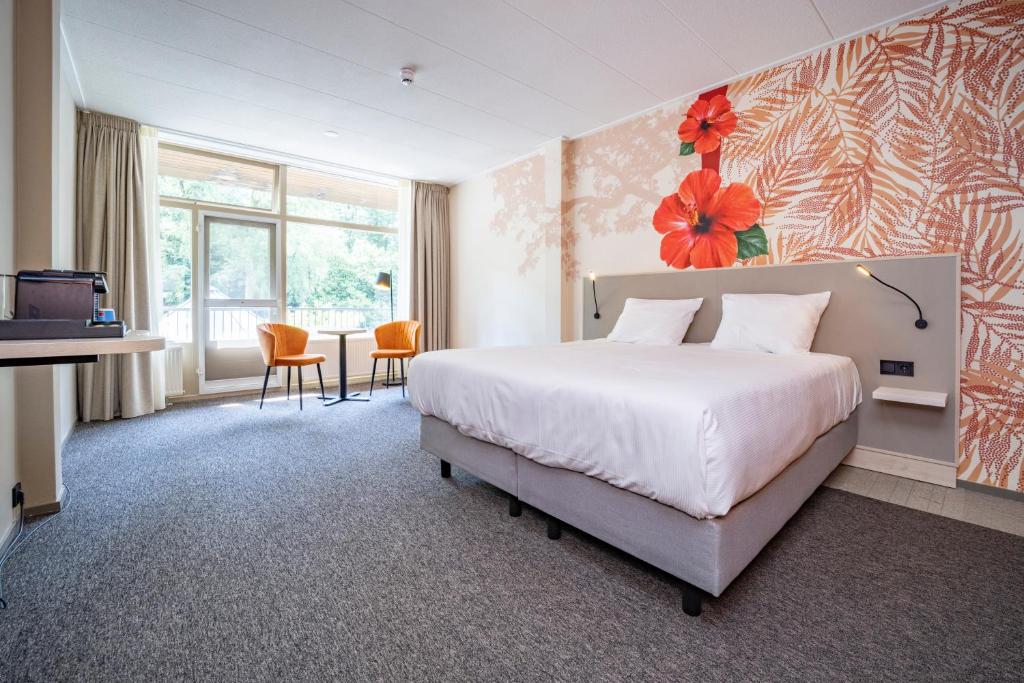 Fletcher Hotel-Restaurant De Scheperskamp - Ruime Standaard Tweepersoonskamer Met Balkon