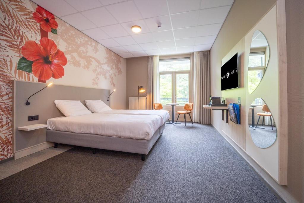 Fletcher Hotel-Restaurant De Scheperskamp - Standaard Tweepersoonskamer Met Balkon