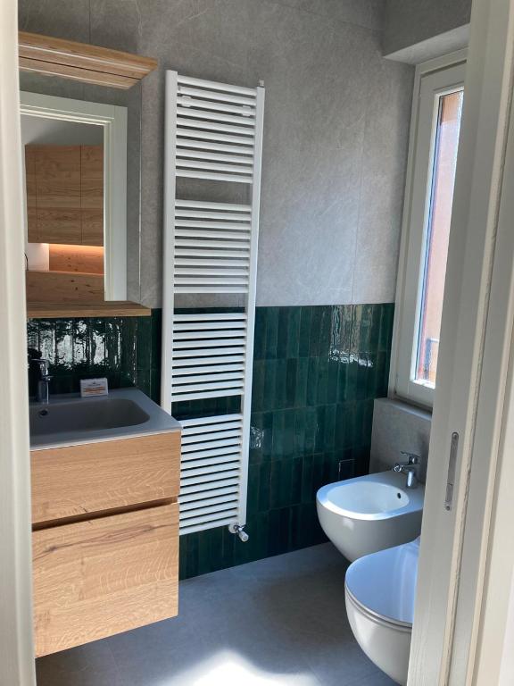 Koupelna v ubytování B&B Villa Cortese