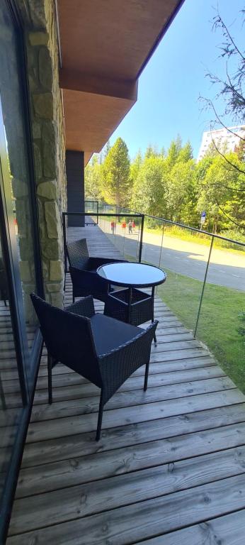 Zahrada ubytování Hotel Ovruč - rodinný apartmán 111