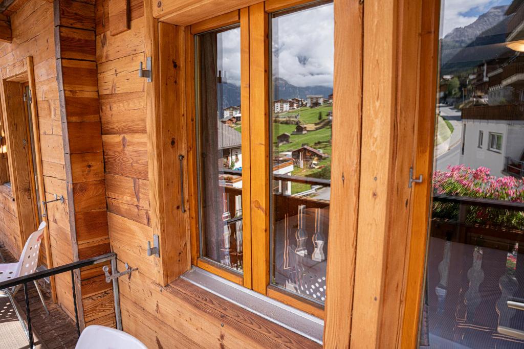 Nespecifikovaný výhled na hory nebo výhled na hory při pohledu z bed and breakfast