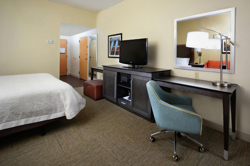 Hampton Inn Martinsville - Error