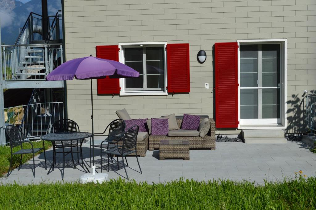 Zahrada ubytování Ferienhaus Stockli