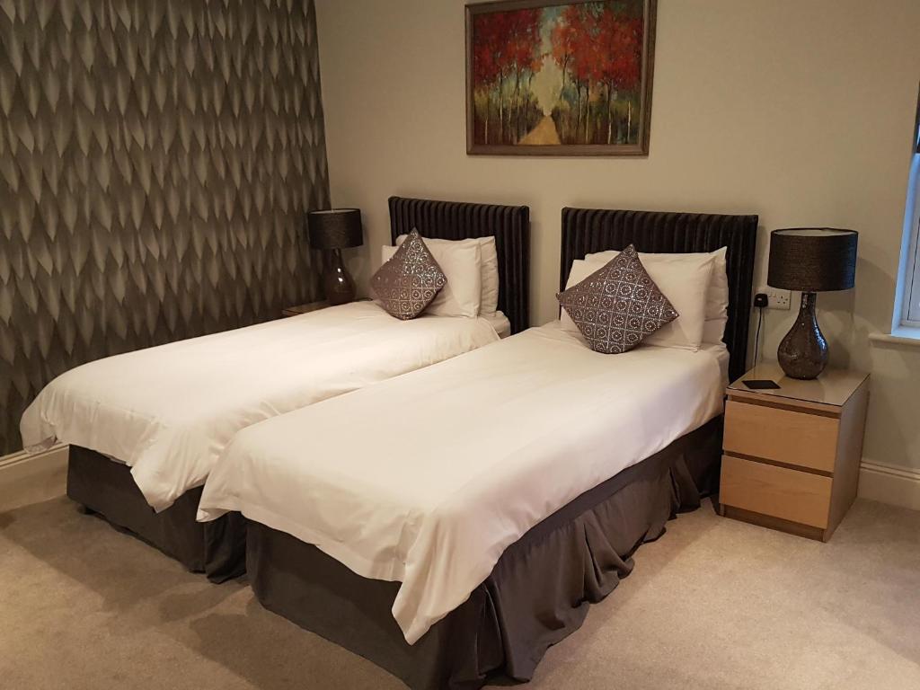 The Keep - Superior Twin Room