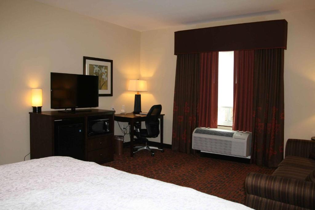 Hampton Inn Union City - Error