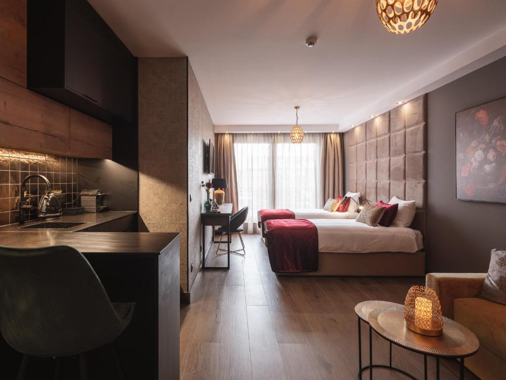 Art Suites Boutique Hotel - Krakow Center - Resim 21