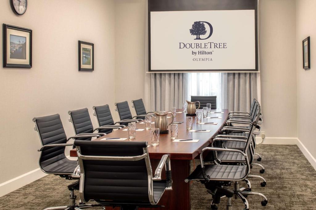 Konferenční prostory v ubytování DoubleTree by Hilton Olympia