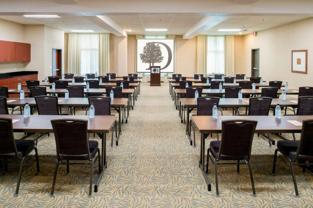 Konferenční prostory v ubytování DoubleTree by Hilton Olympia