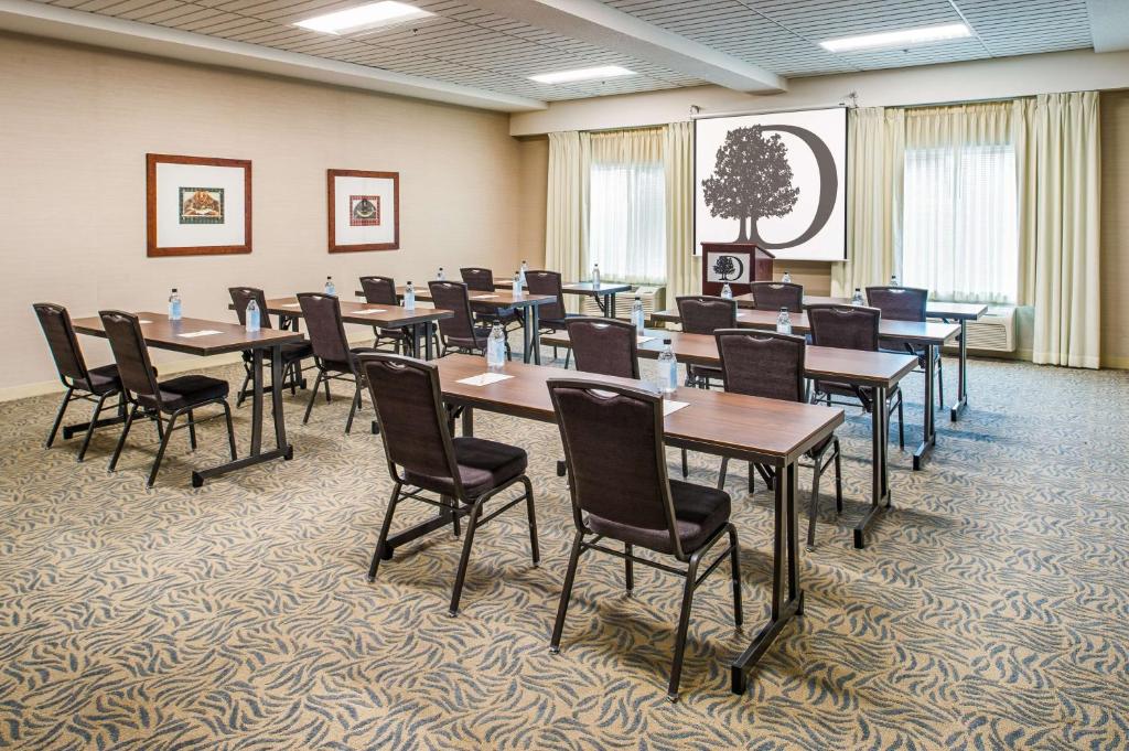 Konferenční prostory v ubytování DoubleTree by Hilton Olympia