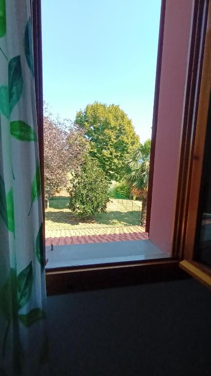 Zahrada ubytování Il Conte di Montechiaro Rural B&B