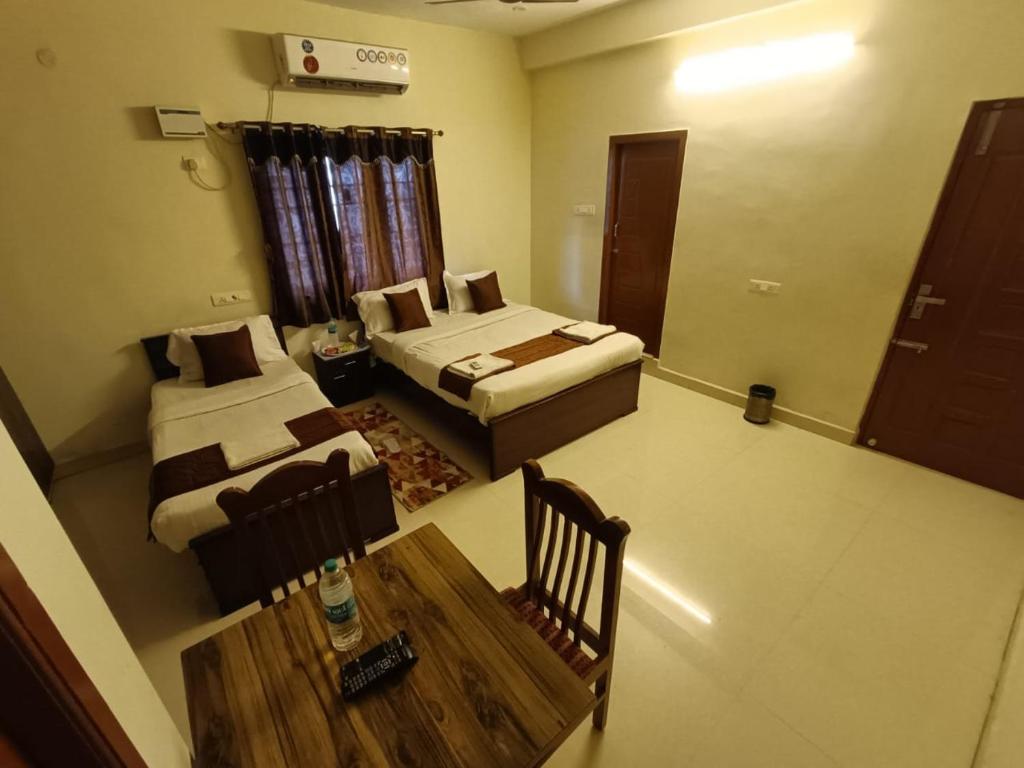 Posezení v ubytování Hotel BlueSky Ramapuram