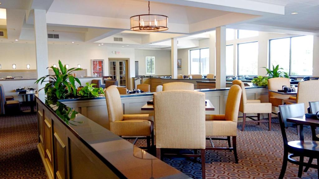 Posezení v ubytování Doubletree by Hilton, Leominster