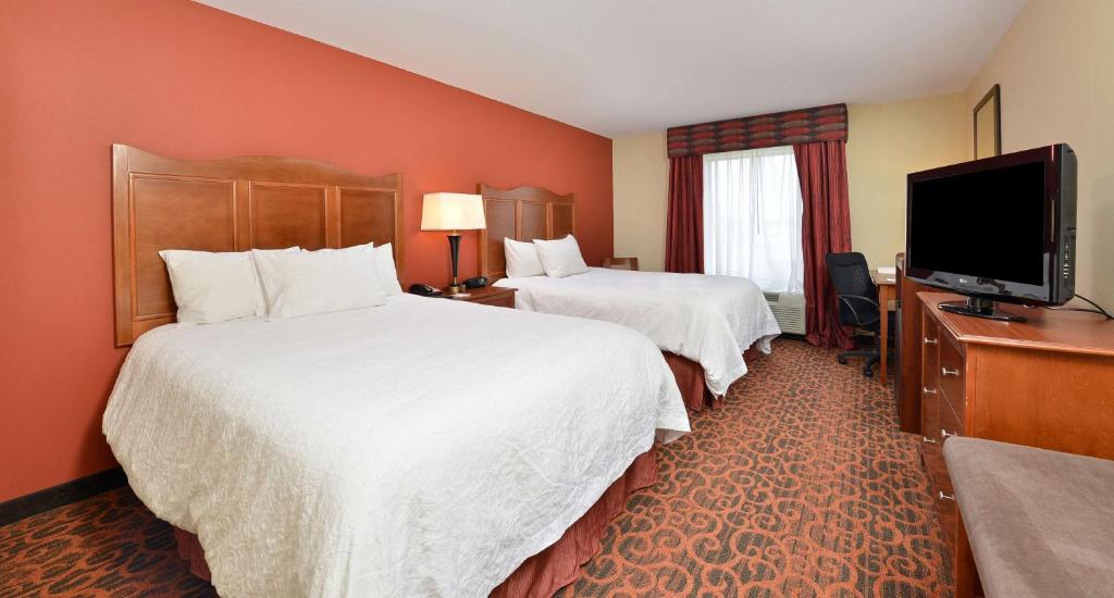 Hampton Inn Ottumwa - Zimmer Mit Zwei Queensize-Betten – Nichtraucher