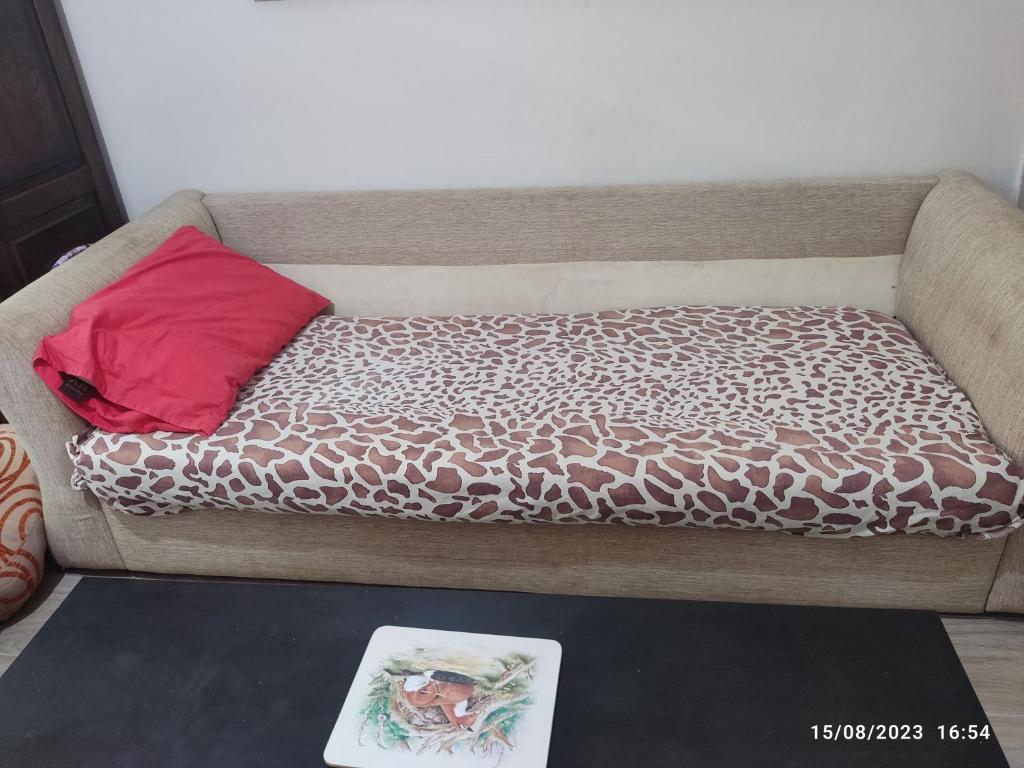 Posezení v ubytování Vicky apartment