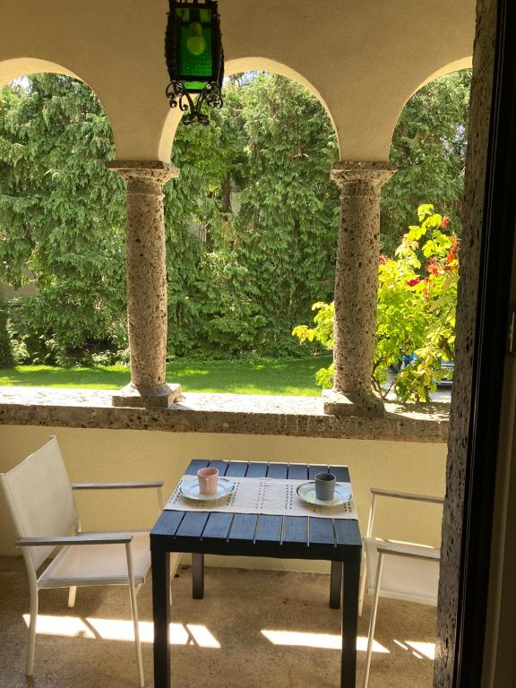 Zahrada ubytování B&B Villa Cortese