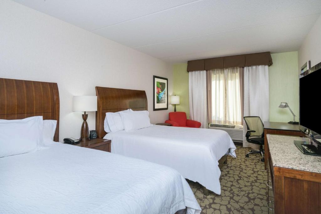 Hilton Garden Inn Valley Forge/Oaks - Queen Room With Two Queen Beds - Hearing Access