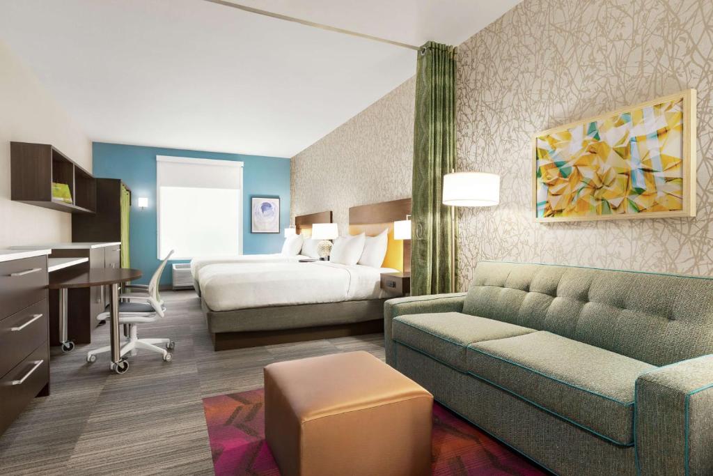 Home2 Suites By Hilton Ridley Park Philadelphia Airport So - Queen Studio With Two Queen Beds - Non-Smoking