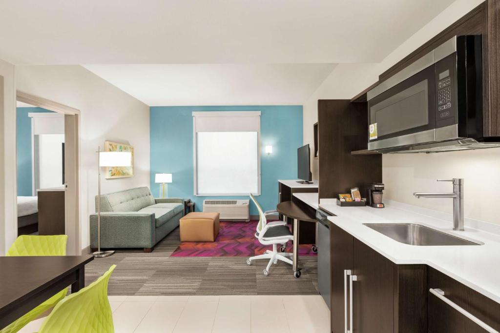 Home2 Suites By Hilton Ridley Park Philadelphia Airport So - One-Bedroom King Suite - Non-Smoking