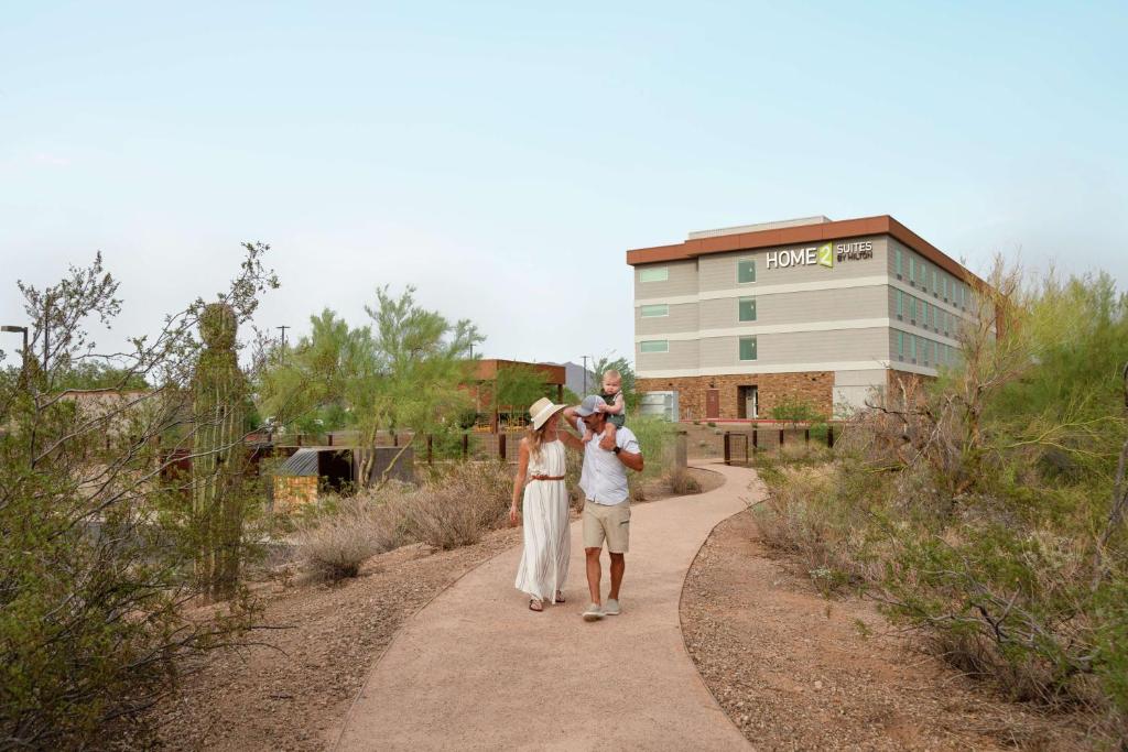 Hosté ubytování Home2 Suites By Hilton Mesa Longbow, Az