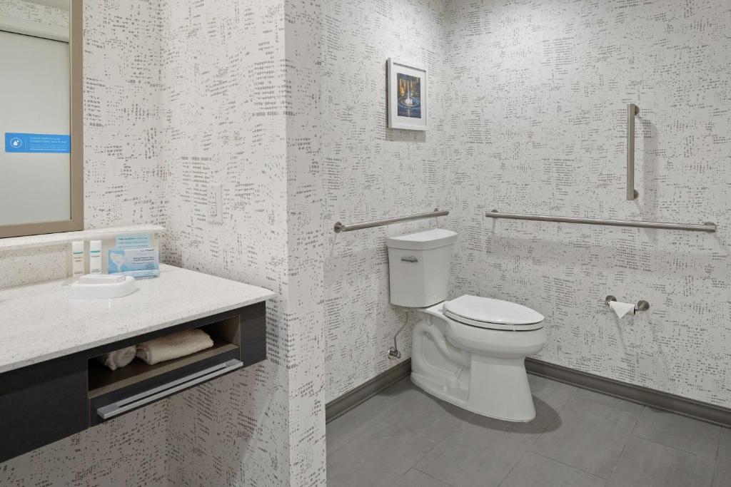 Hampton Inn & Suites Cranberry Township/Mars - 王室 - 不吸烟