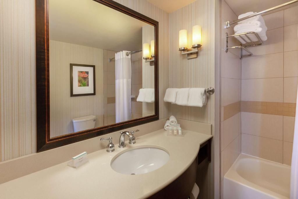 Hilton Garden Inn Pittsburgh University Place - Deluxe King Suite - Accès Aux Personnes Handicapées