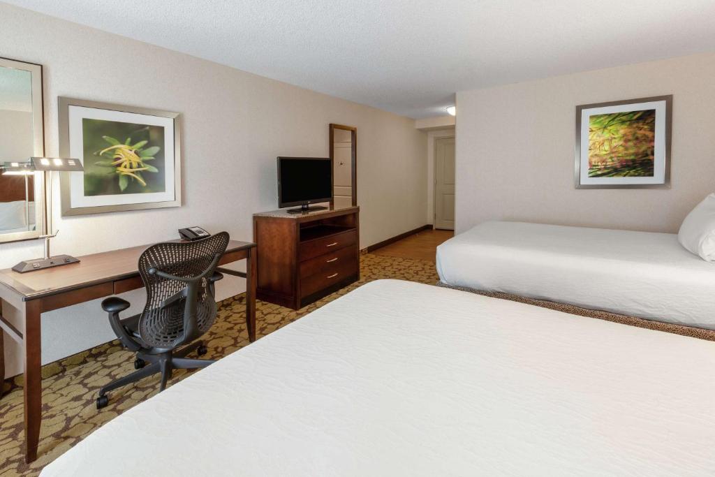 Hilton Garden Inn Pittsburgh University Place - Chambre Queen Avec Deux Lits Queen