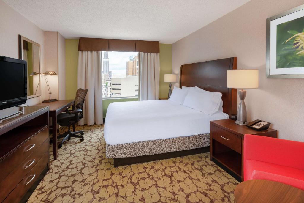 Hilton Garden Inn Pittsburgh University Place - King Room - Accès En Audition