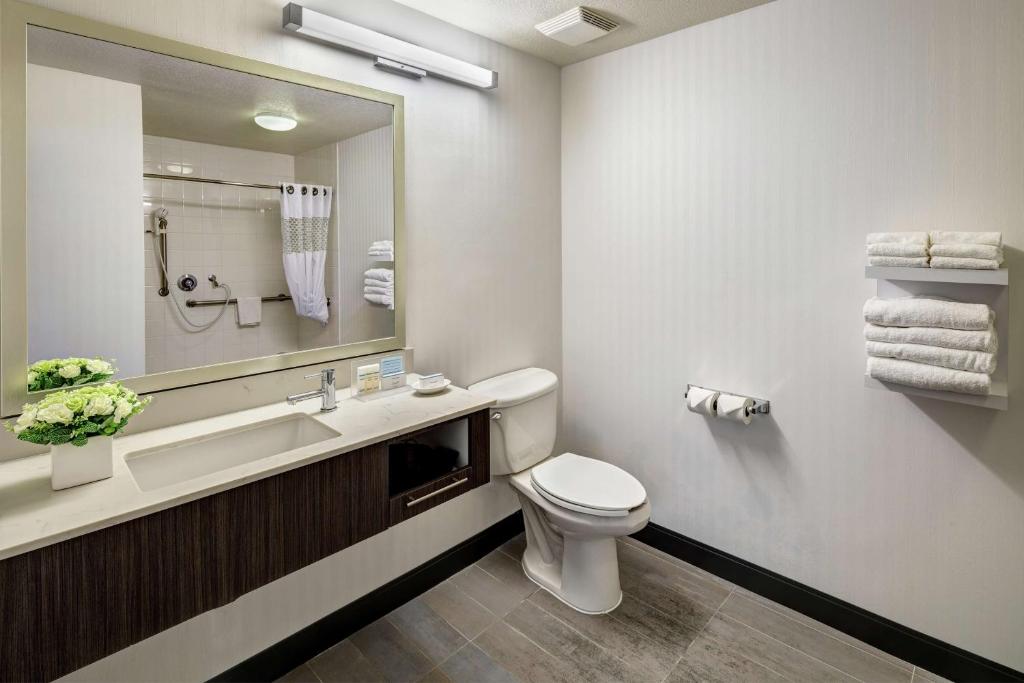 Koupelna v ubytování Hampton Inn & Suites Palm Desert
