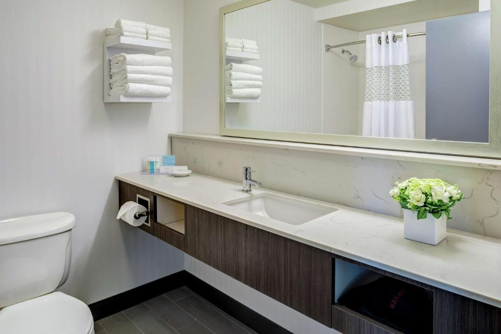 Koupelna v ubytování Hampton Inn & Suites Palm Desert