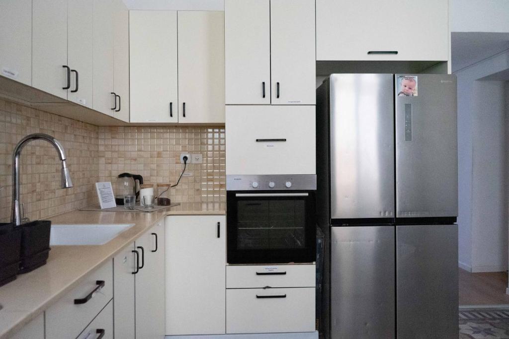 Cucina o angolo cottura di Ajami Guest House