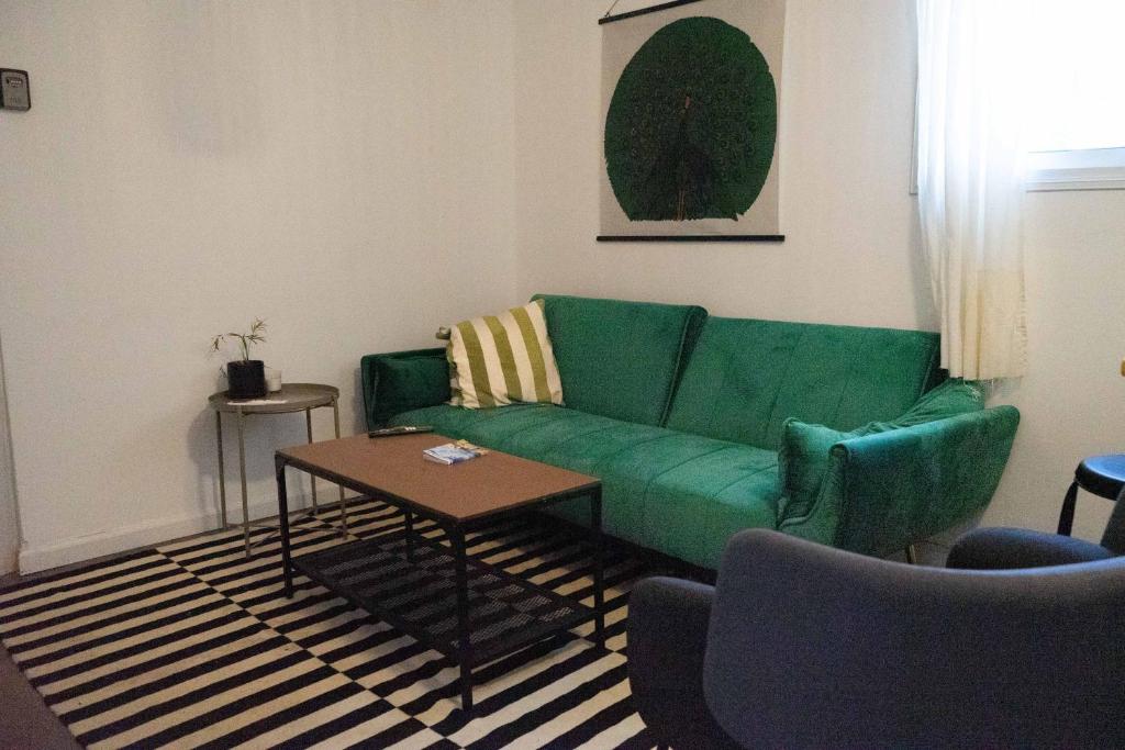 Area soggiorno di Ajami Guest House