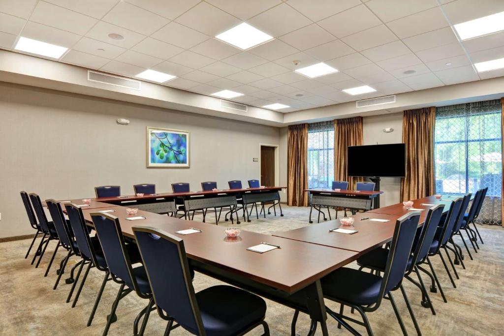 Konferenční prostory v ubytování Homewood Suites By Hilton Poughkeepsie