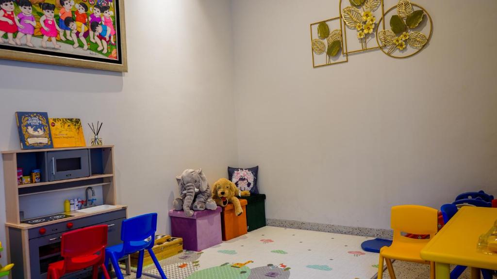 Dětský klub v ubytování Bincarung House Bogor