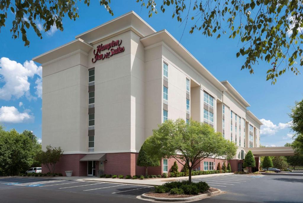 a rendering of the hampton inn suites thousand islands at Hampton Inn & Suites Charlotte/Pineville in Charlotte