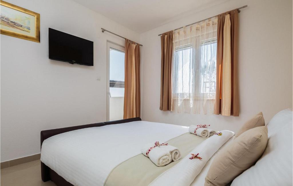 Posteľ alebo postele v izbe v ubytovaní Villa Luxury Dvornice