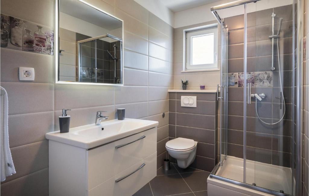 Kúpeľňa v ubytovaní Villa Luxury Dvornice