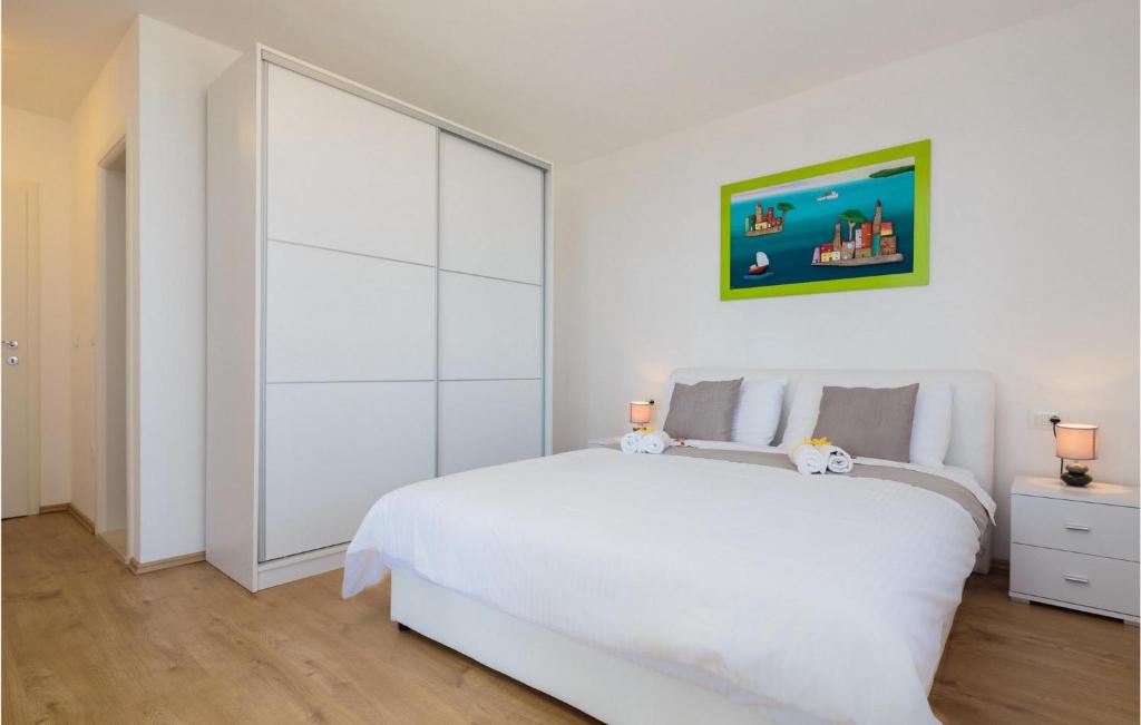 Posteľ alebo postele v izbe v ubytovaní Villa Luxury Dvornice