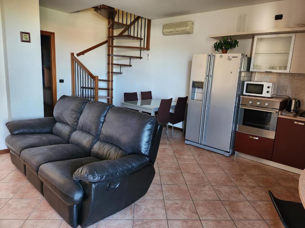 Kuchyň nebo kuchyňský kout v ubytování Serenity Home