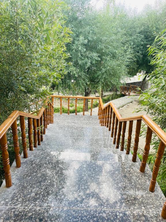 Fotografie z fotogalerie ubytování Thiksay Organic Resort and Retreat v destinaci Ranbirpura