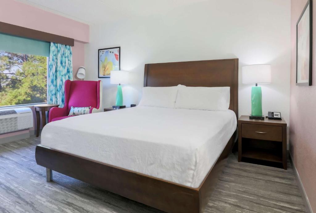 Hilton Garden Inn Raleigh-Durham/Research Triangle Park - 特大号床间