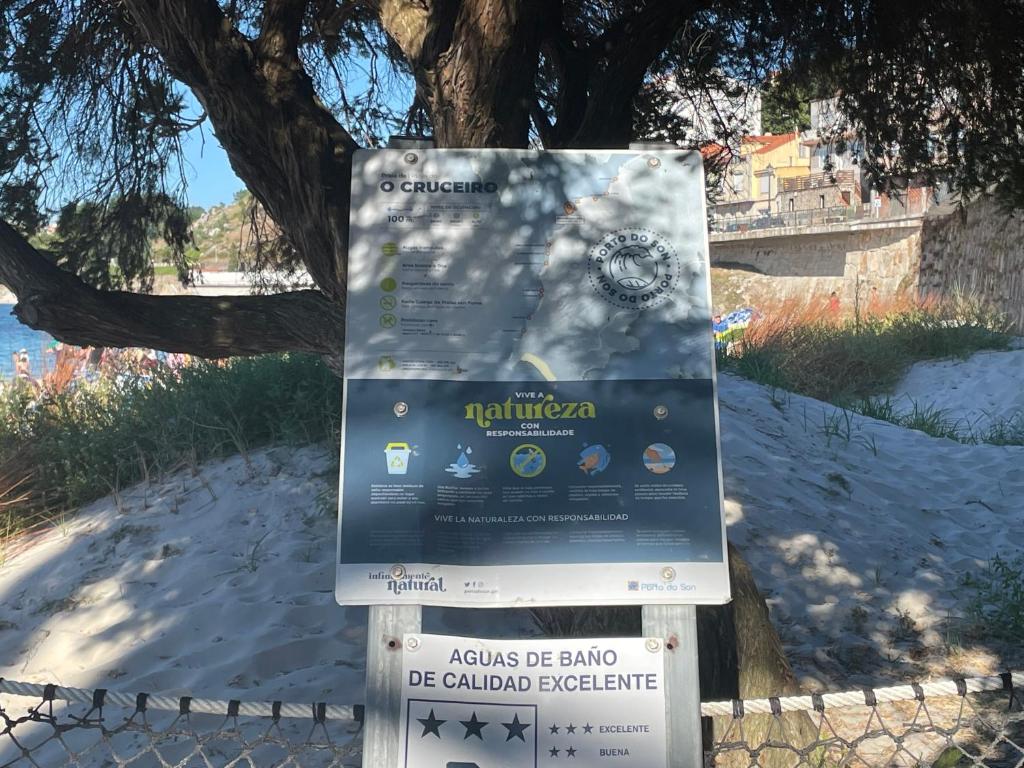 Fotografia z galérie ubytovania Apartamento en Porto do Son con garaje v destinácii Porto do Son