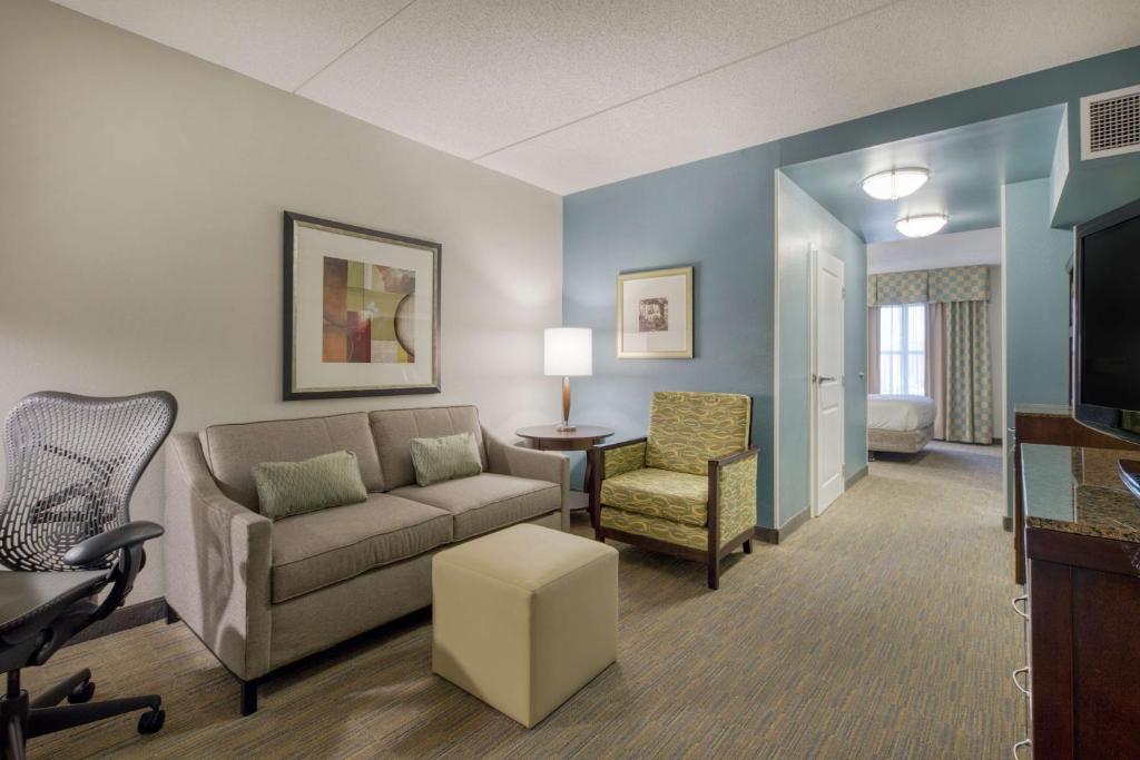 Hilton Garden Inn Durham Southpoint - Suite Junior King Con Zona De Estar