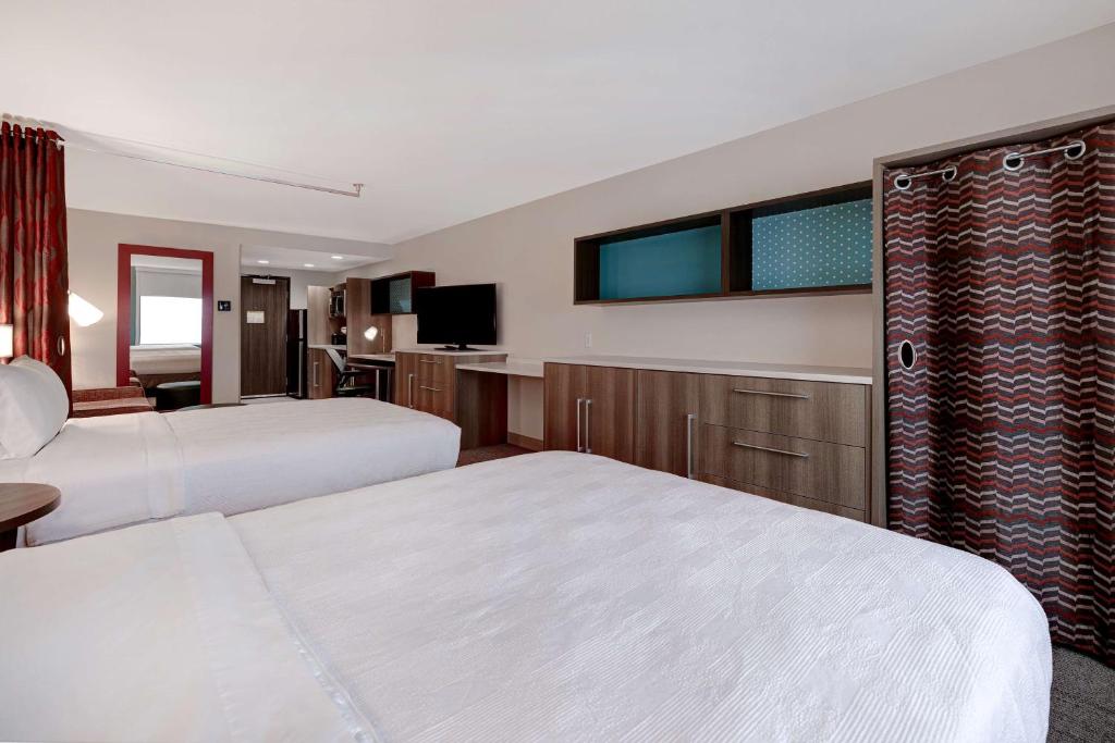 Home2 Suites By Hilton DeKalb - Queen Studio With Two Queen Beds - Non-Smoking