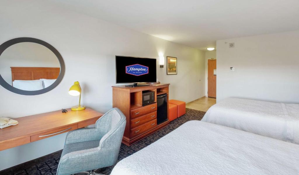 Hampton Inn & Suites Rockland - Camera Con Due Letti Queen Size - Non Fumatori